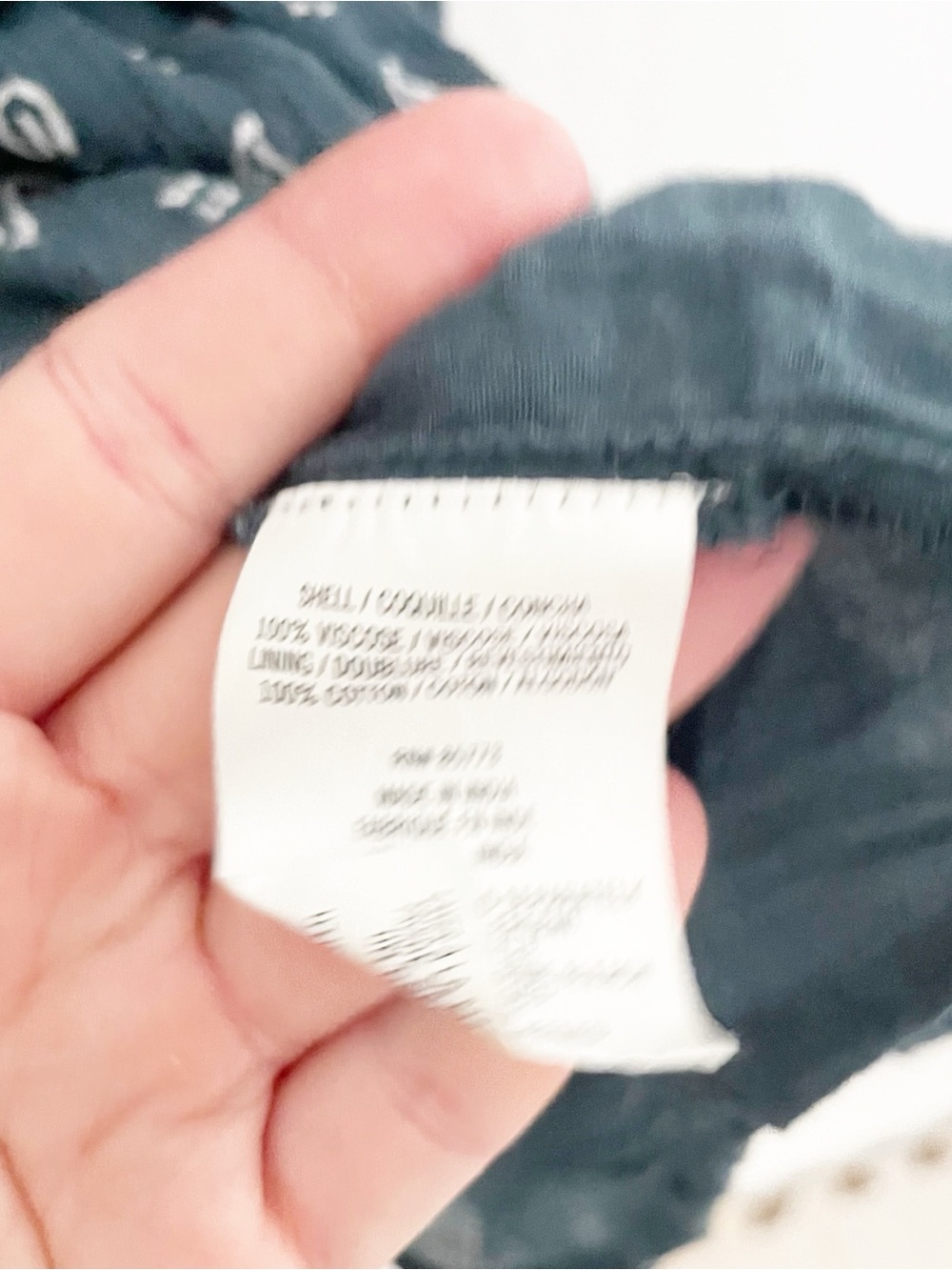 O’Neill nana mini gauzy dress size large - Picture 6 of 8